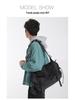 Herren Jugend Schultertasche Messenger Bag im japanischen Stil - Trendig, Große Kapazität für den Freizeitgebrauch