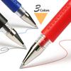 25 Pcs/Set Gel Pens Refills Ballpoint Pen 0.5mm Office Bullet Tip Black/Blue/Red Ink School Stationery Writing Supplies