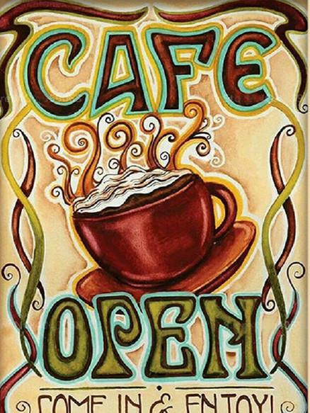 5D Diamond Painting Cup Full Square Round Mosaic Rhinestone Cross Stitch DIY Diamond Embroidery Coffee Wall Art