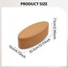 High Density Cork Yoga Block Soft Non Slip Yoga Prop for Workout Pilates Meditation Exercise