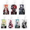 Nieuw Populair Spel Wuthering Waves CALCHARO Yinlin Aalto Jinhsi Jiyan MORTEFI Acryl Grote Sleutelhanger Sleutelhangers Hanger Sleutelhanger Sieraden