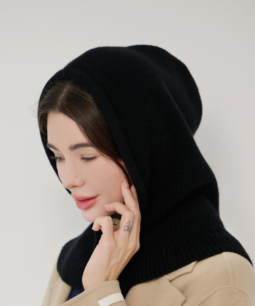 Koipeu Wool Knit Balaclava Cf083Ht102