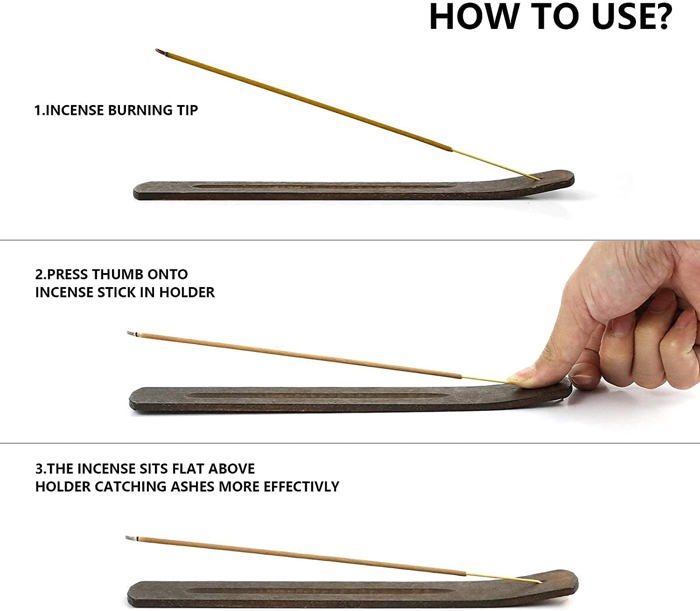 Encens - scentorini - scentorini - 6 parfums - naturel - durée de combustion 45 min