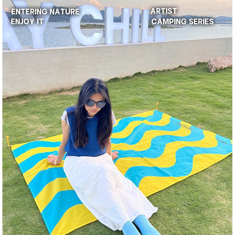 Portable Waterproof Ultralight Camping & Beach Mat - Moisture-Proof and Foldable