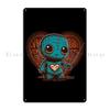 Macabre Gothic Valentines Day Merchandise Voodoo Doll Of You Dreams Other Darkly Metal Sign Print Garage Home Tin Sign Poster