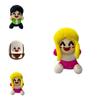 Adorable Omz Plush Hat Boy Doll Soft Cuddly Toy For Kids Perfect Gift For Girls