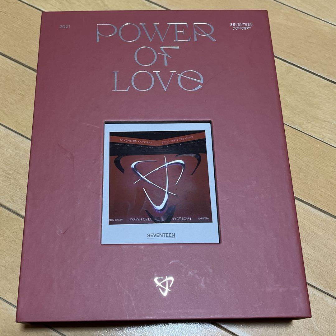 

[USED] seventeen power of love dvd