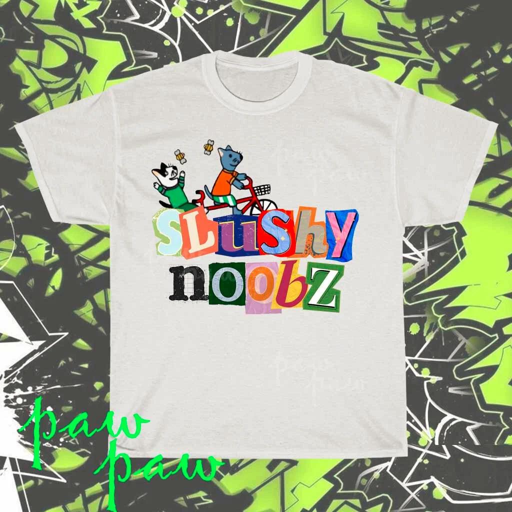 Brand New Slushy Noobz Merch Slushy Noobz American T-Shirt Funny Size S to 5XL S