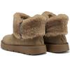Skechers Short Snow Boots Warm Comfortable Stylish Women boots Brown 169100-CSNT