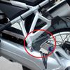 Motorcycle Rear Footrest Suitable for BMW Waterbird R1200GS LC ADV R1250GS Rear Footrest Rubber Sleeve 1200 1250
