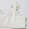 2025 French Retro Summer Floral Spliced High-Waist Midi Skirt and Sling Top Set