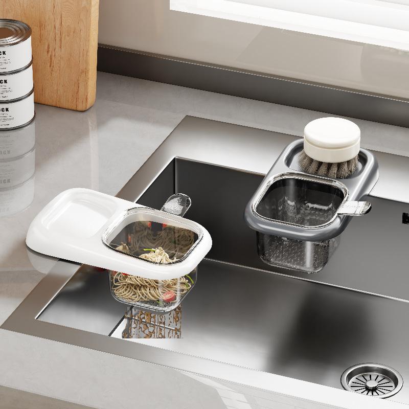 Kitchen Sink Garbage Net Hanging Strainer Mesh Filter Bag for Meal Residue Dishwashing Rack Sewer Drainage Screen Kitchen Gadge