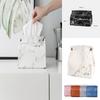 Chic Tissue Case Box Container PU Leather Marble Pattern Home Car Towel Napkin Papers Dispenser Holder Box Case Table Decoration