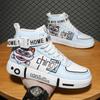 Men Women Boy Girl Hightop Sneakers Spring Winter Ankle Boots Chinese Style Basketball Shoes Walking Casual Booty
