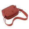 Vattentät Nylon Crossbody-väska med Flera Fickor Casual Axelväska för Kvinnor