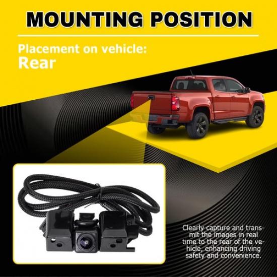 Rear View Backup Camera For Chevrolet Colorado 2015 2016 2017 2018 - EK