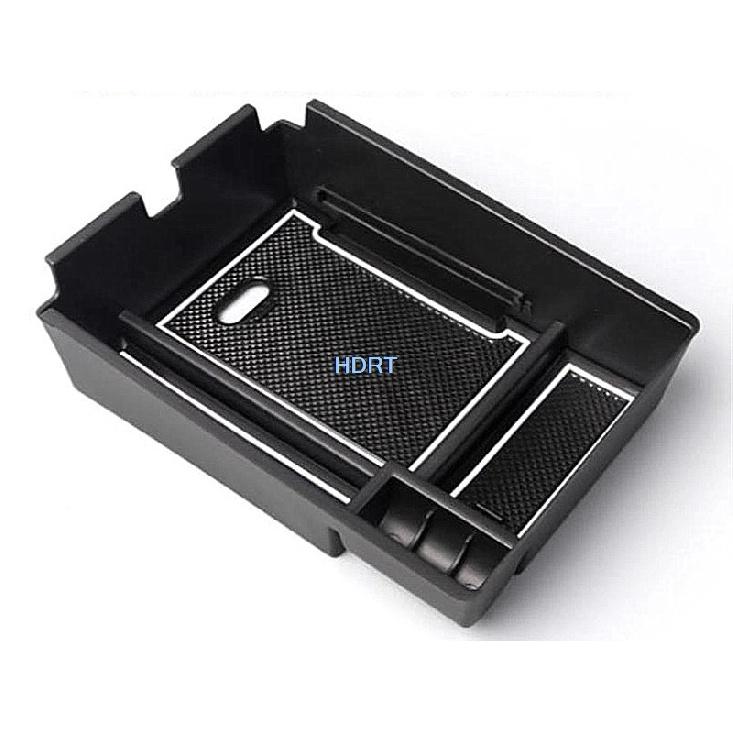 Car Style Armrest Cover Storage Box Frame Slot Gasket Interior Pad Protector Decoration Accessories For Kia Sportage NQ5 +