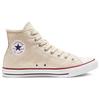 Converse Chuck Taylor All Star Hi Beige Unisex Sneaker Cremeweiß M9162C