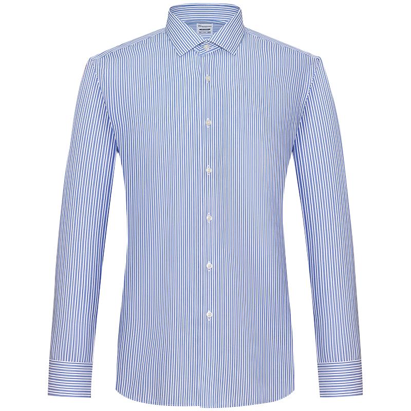 CAMICISSIMA Men s Wrinkle-Free Long-Sleeve Shirt 39