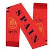KNK Soccer Winter Muffler Football Scarf Country World Cup Fans Soccer Scarves velvet Fur Premium Fabric Spain