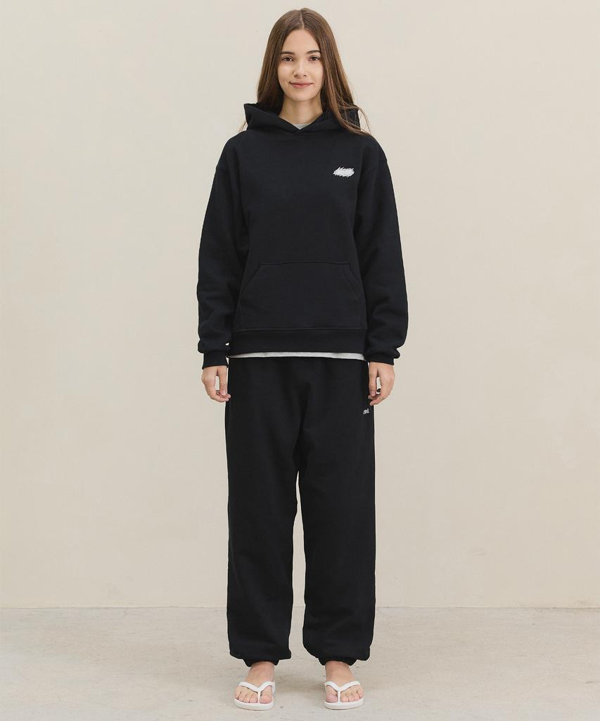 Matile Basic Jogger Sweatpants / Black