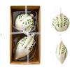 Christmas Ornament Glass Ball Hanging Decorations Decorative Accent