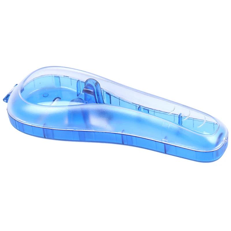 

Men s Razor Box Razor Blades Holder Shaving Machine Bath Storage Box Shaver Travel Case for Home Bathroom Accessories