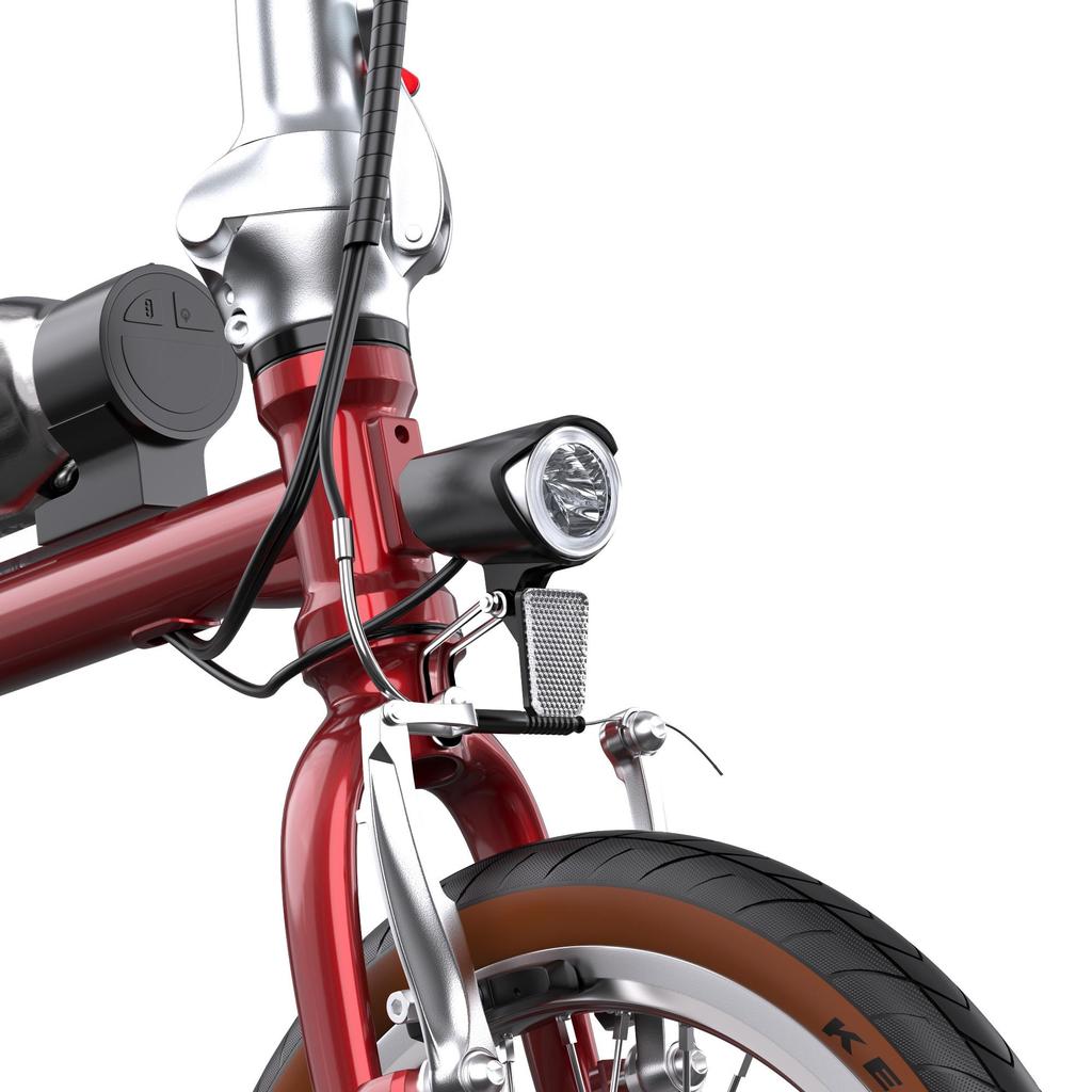 ONESPORT OT02 Electric Bicycle: 16-inch 250W Motor, Top Speed 25 Km/h, 36V 5.2AH, Maximum Range 25 Km