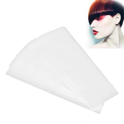 Papel para Tintura de Cabelo, 100 Unidades Folha Profissional para Coloração de Cabelo Mechas Reutilizáveis Separadoras de Tintura Folhas Reutilizáveis para Pincel de Cor Envoltório de Rede