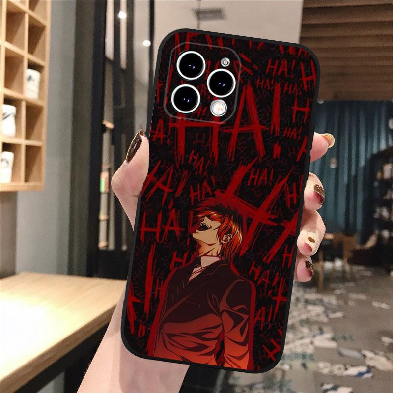 

Death Note Anime Phone Case For iphone 17 Pro Max Air 16 15 14 13 Pro Max 15 16 Pro 15Plus Shell iPhone 17