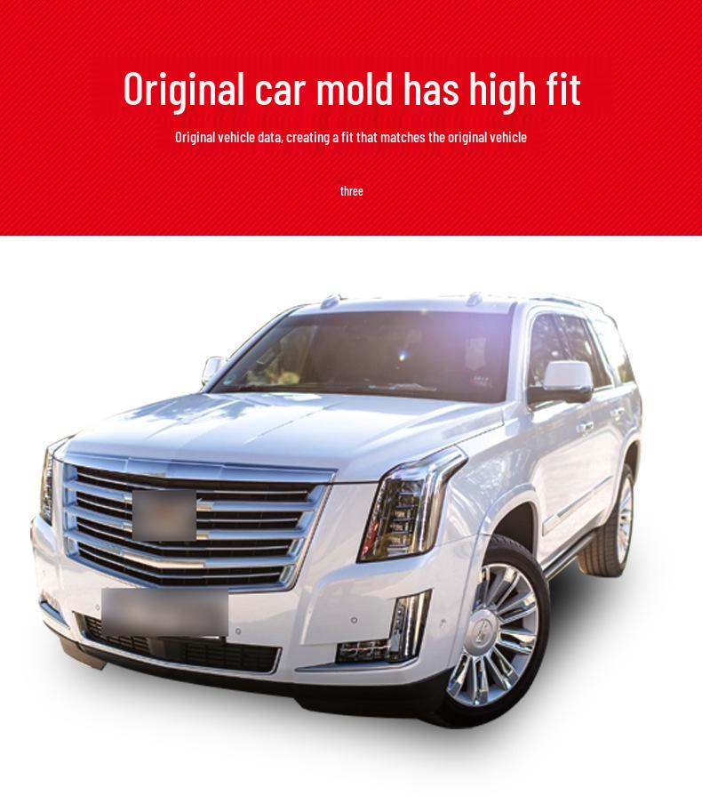 Modified Black Front Grille for 2015-2020 Cadillac Escalade, Part #23399558