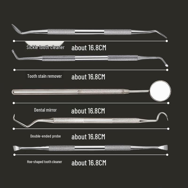 Cross-Border Tartar Remover: Dentist Oral Mirror & Plaque Cleaning Tool for Home Dental Care
