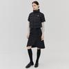 LIKK Windproof Lined Quilted Midi Skirt (Black)_L3D1-Sk05C