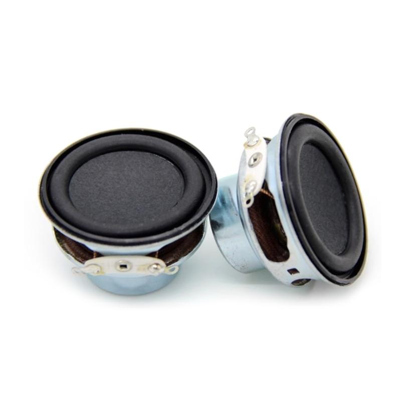 40mm 1.5 Inch Bass MultimediaSpeaker Internal Magnetic Mini Audio Speaker 4 ohm 6W Home Theater Music Loudspeaker 1PC