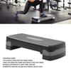 Household Cardio Fitness Training Equipment Height Adjustable Aerobic Stepper Gym Anti-slip Exercise Step Block Board
