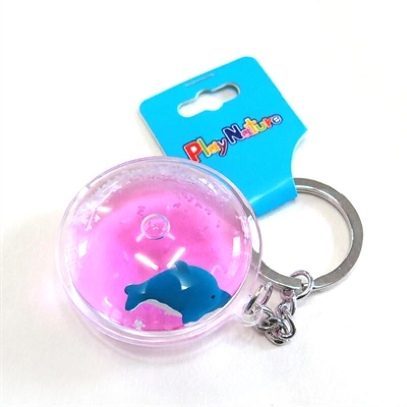 6 Types of Marine Animal Water Keychains