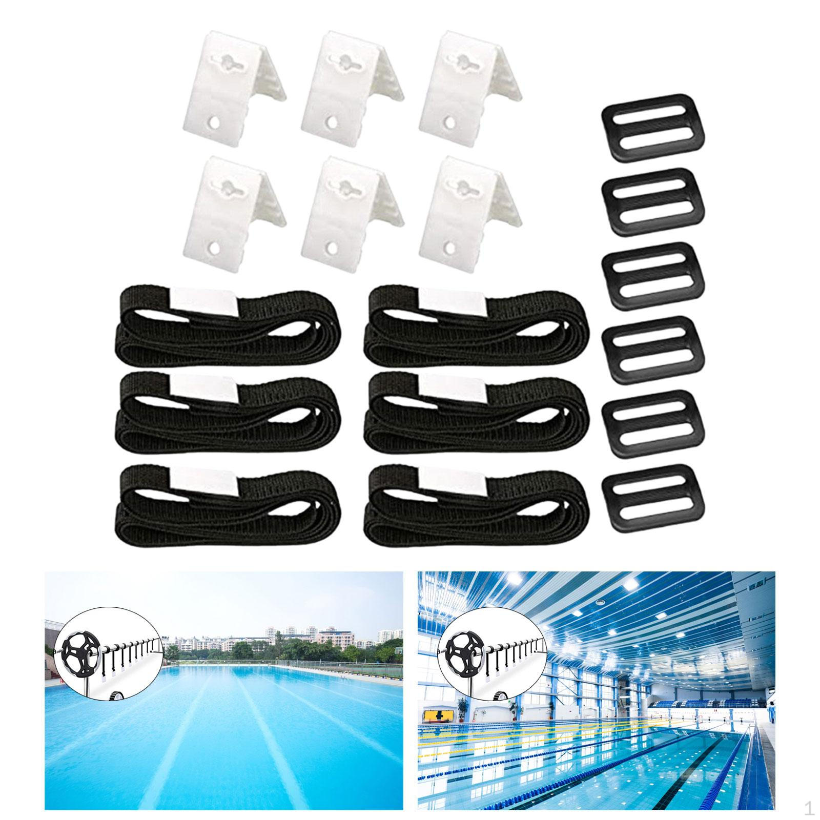 

Solar Cover Reel Attachment Kit for Inground Pools 6 Sets