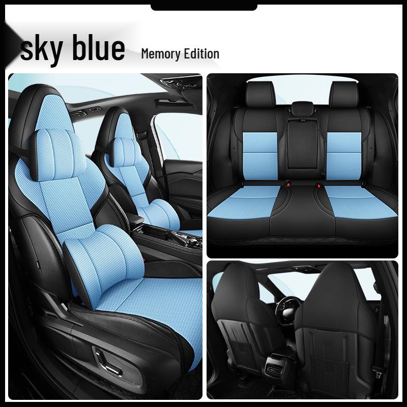 2023 Lynk & Co Car Seat Covers: Mesh Cartoon Cushion for Models 01, 02, 03, 05, 06