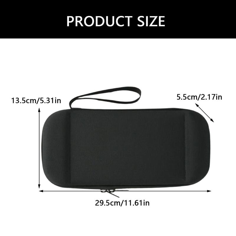 Shockproof Storage Box for 2 Handheld Game Console Bag Hard Pouch Bag Scratchproof Travel Carrying Case EVA Case