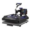 8 In 1 Heat Press Machine 15x15 In 30oz Tumbler Press T-Shirts Black+Blue
