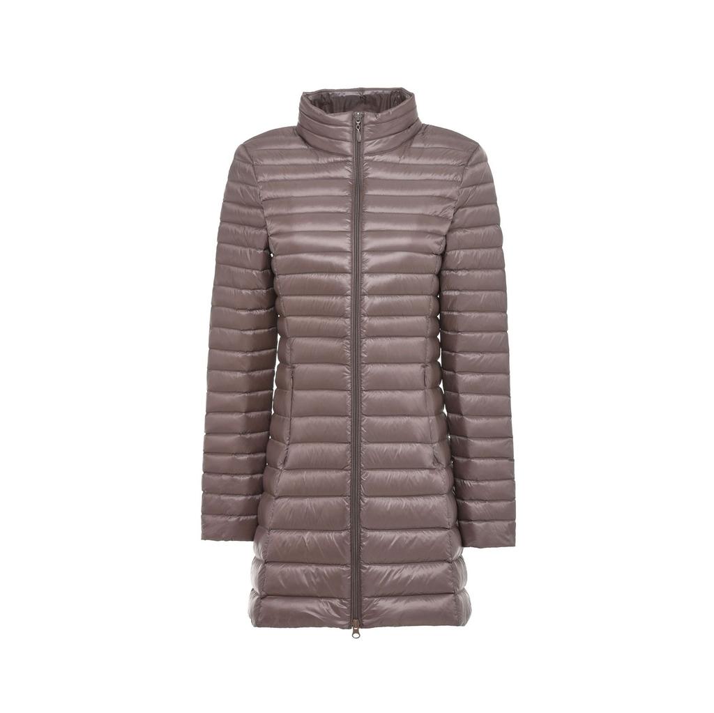 Spring and Autumn Lightweight Down Jacket Women's Stand Collar Slim Short Jacket