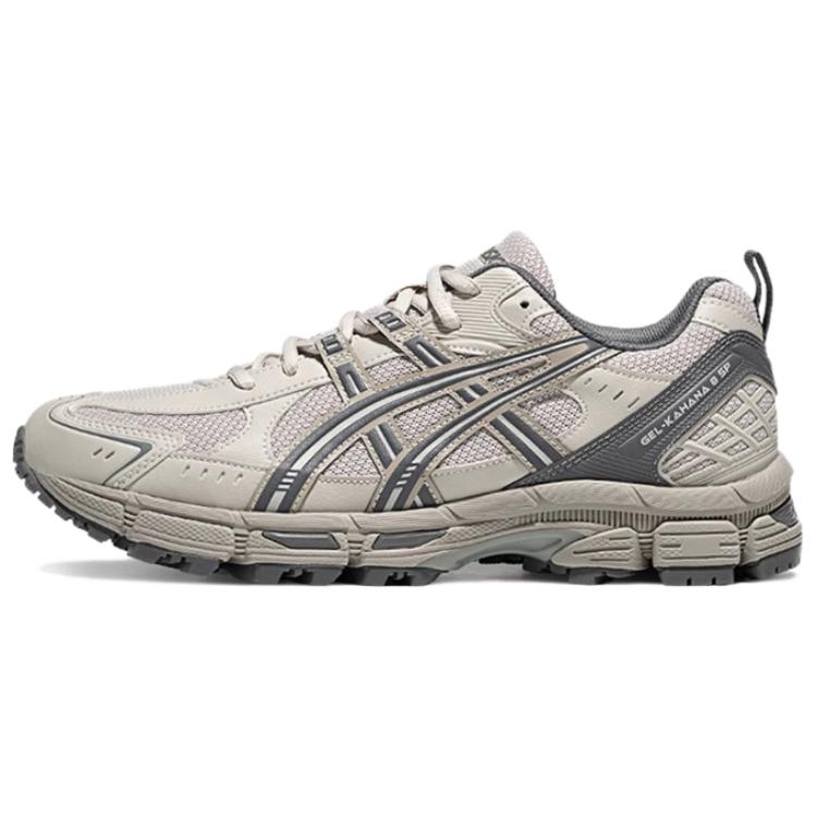 New Asics Gel Kahana 8 Low Top Casual City Commute Sprint Running Shoes Men's Gray 1011B998-021