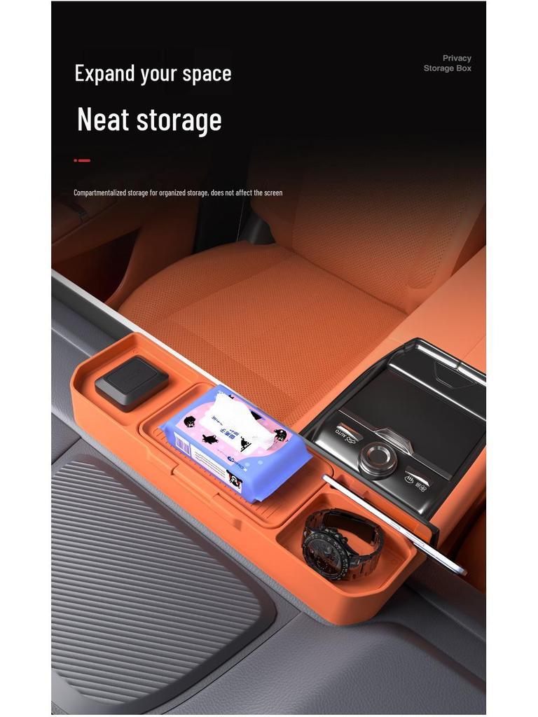 Lynk & Co 900 Screen Silicone Dustproof Storage Holder