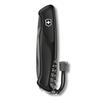 Victorinox Ranger 55 Grip Onyx Black Ranger 55 Grip Swiss Army Knife Multifunctional Knife Outdoor Present Gift Jutoku Knife Swiss Made with 12