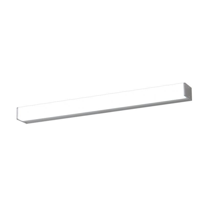 LED Waterproof Anti-Fog Bathroom Mirror Light - Modern, Punch-Free, Long Strip Design for Makeup Mirror or Cabinet Lighting