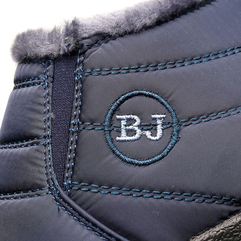 Low-top couple cotton shoes waterproof and warm snow boots
