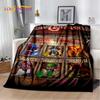 Icp Insane Clown Posse Juggalo Rap Metal Soft Flannel Blanket for Bed Bedroom Sofa Picnic,Throw Blanket for Cover Outdoors Gift