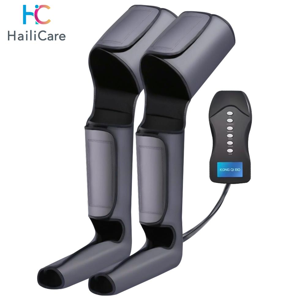 

Calf Massager Air Wave Electric Long Airbag Infrared Light Heating Knee Thigh Massage Leg Beauty Instrument With Hand Control