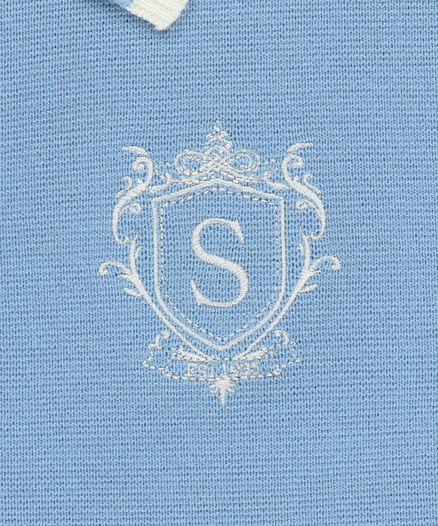 SPERRY Heritage Knit Zip-Up Jacket_Sky Blue [Sprn_0001]
