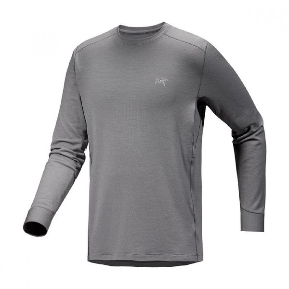 Arc Teryx Fw25 Merino Wool Crew Neck Ls Men Atpfm07480
